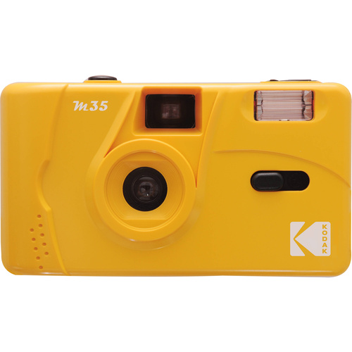 Kodak M35 Film Camera with Flash (Yellow)