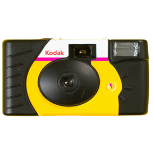 Kodak Premium Disposable Flash Camera (39 Exposures)