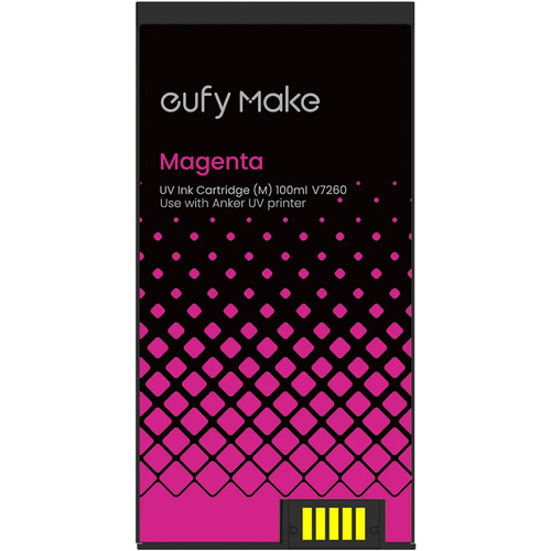 eufyMake UV Ink Cartridge for E1 3D-Texture UV Printer (Magenta)