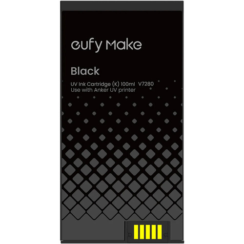 eufyMake UV Ink Cartridge for E1 3D-Texture UV Printer (Black)
