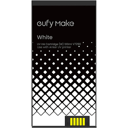 eufyMake UV Ink Cartridge for E1 3D-Texture UV Printer (White)