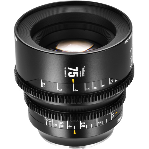 7Artisans DREAM 75mm T1.5 Full-Frame Cinema Lens (Sony E)