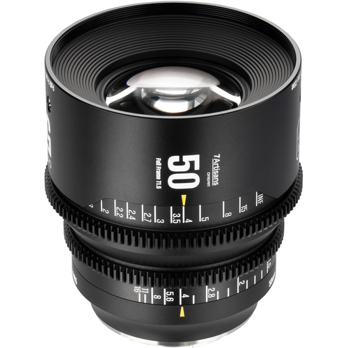 7Artisans DREAM 50mm T1.5 Full-Frame Cinema Lens (L-Mount)