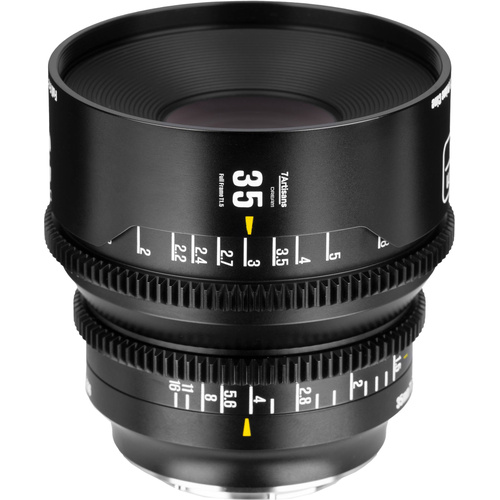 7Artisans DREAM 35mm T1.5 Full-Frame Cinema Lens (L-Mount)