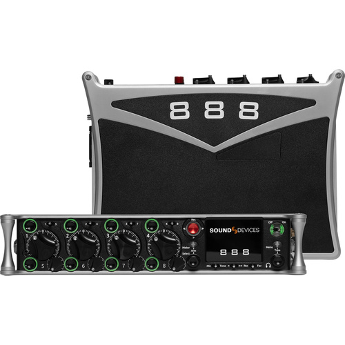Sound Devices 888 16-Channel / 20-Track Multitrack Field Recorder