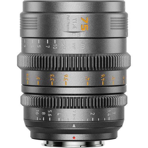Sirui VP-1 Vision Prime 75mm T1.4 Full-Frame Cine Lens (Multi-Mount, Metal Gray)