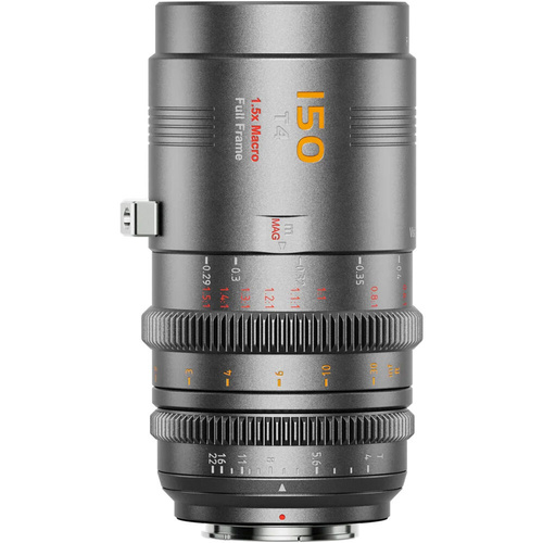 Sirui VP-1 Vision Prime 150mm T4 FF 1.5x Macro Cine Lens (Multi-Mount, Metal Gray)