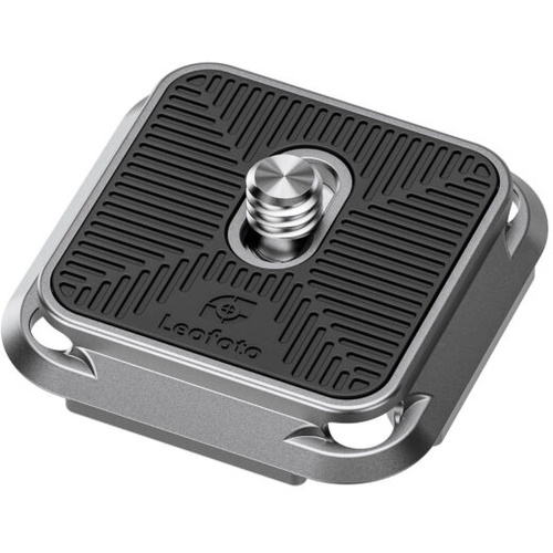 Leofoto QP-38 38mm Arca Swiss Style Plate (Silver)