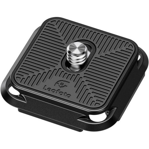 Leofoto QP-38 38mm Arca Swiss Style Plate (Black)
