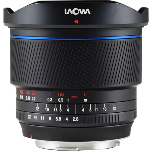 Laowa 10mm f/2.8 Zero-D FF Wide Angle Lens (Canon RF)