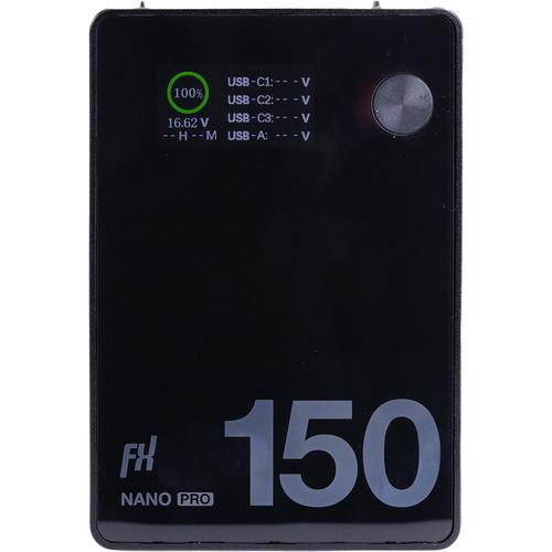 FXLion NANO PRO USB-C Battery (147Wh, V-Mount)