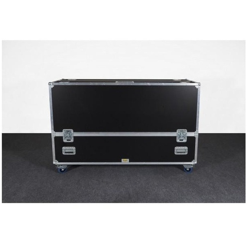 ShowCase Dual 75" TV Pro Panel Roadcase