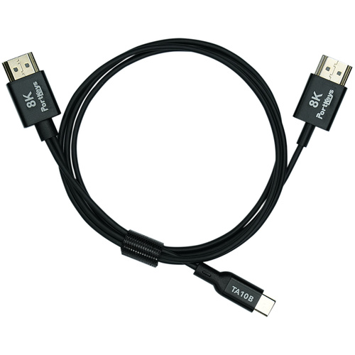 Portkeys HDMI Video Control Cable for LH7C Monitor (1m, Black)