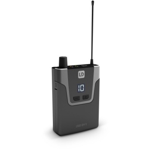 LD Systems U306 IEM Wireless In-Ear Receiver (655 to 679 MHz)