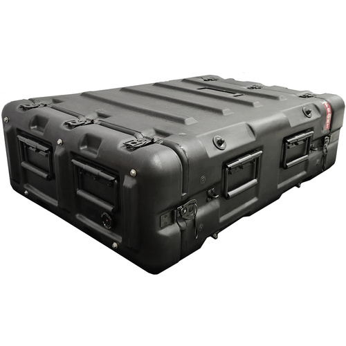 Pelican 3U Mac Rack Case (Black)