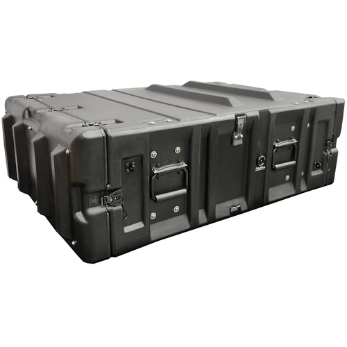 Pelican 3U Classic Rack Case (Black)