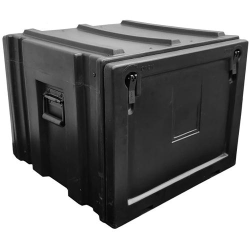 Pelican 8U Spacecase Static Rack Case (Black)