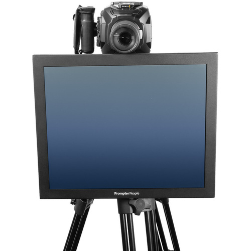 Prompter People FLEX-UC19-HB High-Brightness Under-Camera Teleprompter