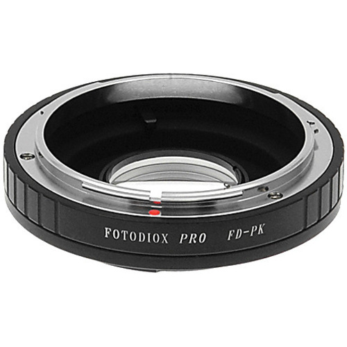 FotodioX Pro Lens Mount Adapter for Canon FD Lens to Pentax K Mount Camera