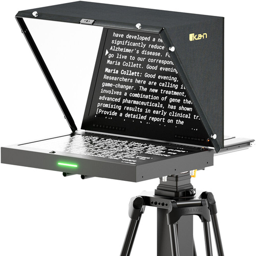 ikan Aura 19" NDI Teleprompter with PoE++ & Tally