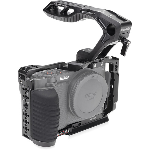 SHAPE Creator Camera Cage Kit with Top Handle for Nikon ZR