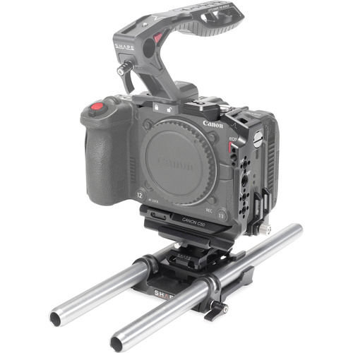 SHAPE Creator Camera Cage Kit with 15mm LWS Base for Canon EOS C50