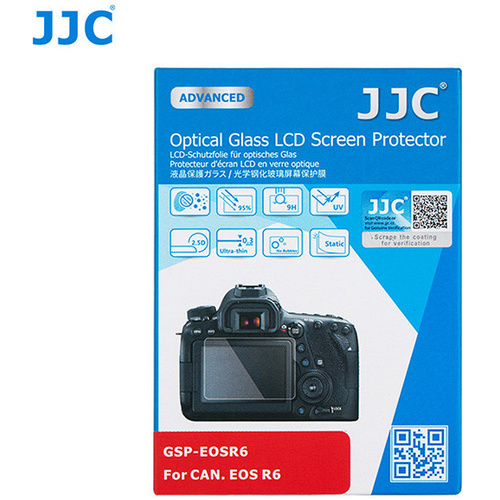 JJC Glass Protector for Canon EOS R6
