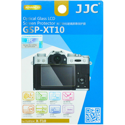 JJC Glass Protector for Fujifilm X-S10, X-T30, X-T10, X-T20, X-E3, X-T100