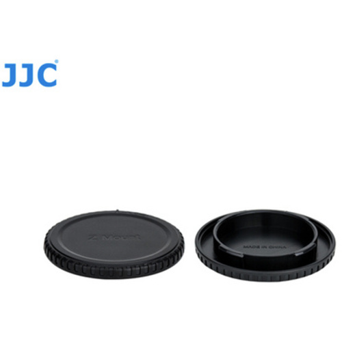 JJC Camera Body Cap and Rear Lens Cap for Nikon Z