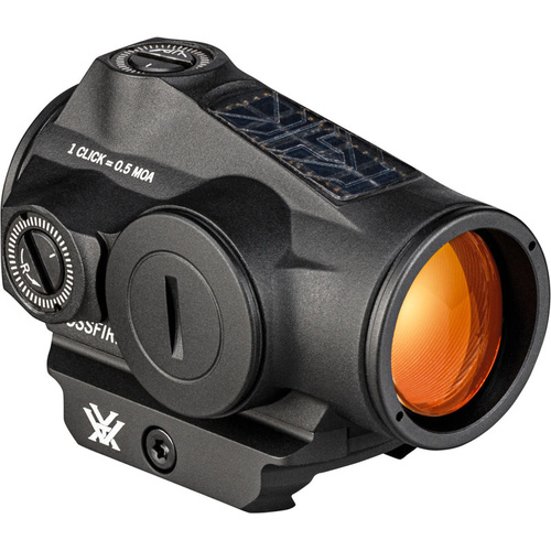 Vortex Crossfire II 2 MOA Solar Red Dot (Black)