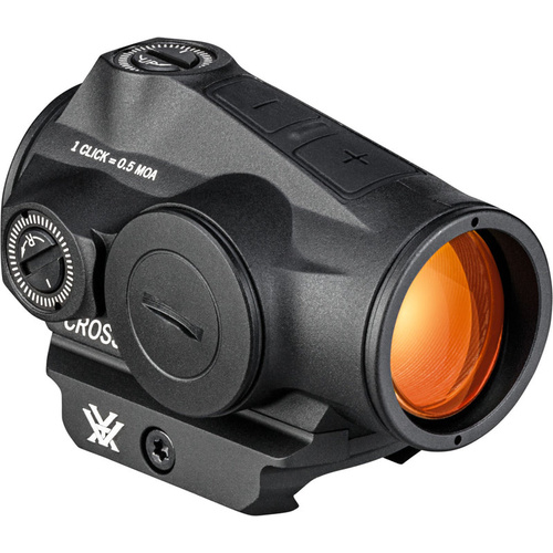 Vortex Crossfire II 2 MOA Red Dot (Black)
