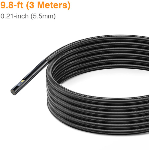 Teslong Dual-Lens 5.5mm Inspection Probe (3m)