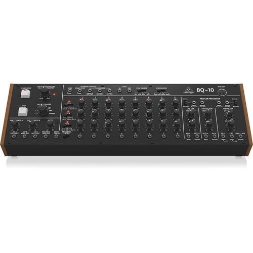 Behringer BQ-10 24-Step Classic Analog Sequencer Eurorack Module (80 HP)