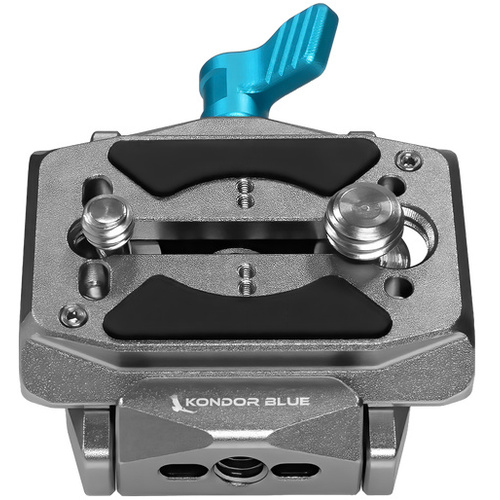 Kondor Blue Arca Swiss Receiver Camera Plate (V2) (Space Grey)