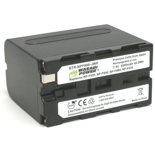 Wasabi Power Battery for Sony NP-F970 (8500mAh)