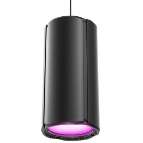 Cameo H1 FC DMX-Controllable House Light with RGBAL LED (Black)