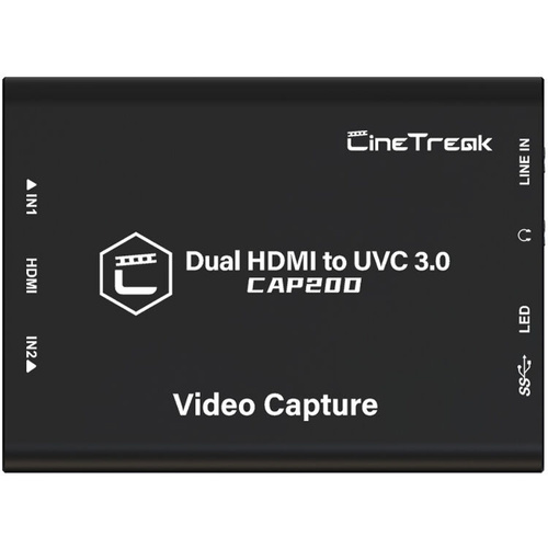 CineTreak Dual HDMI to USB 3.0 Video Capture Device