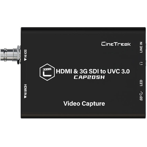 CineTreak SDI/HDMI to USB 3.1 Video Capture Device