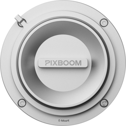Pixboom Lens Mount Adapter for Spark Camera (Sony E, Silver)