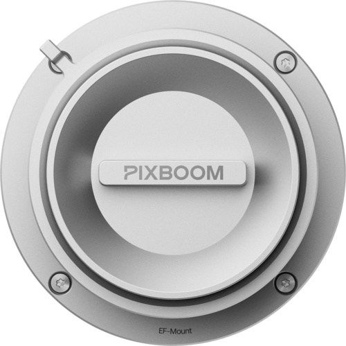 Pixboom Lens Mount Adapter for Spark Camera (Canon EF, Silver)