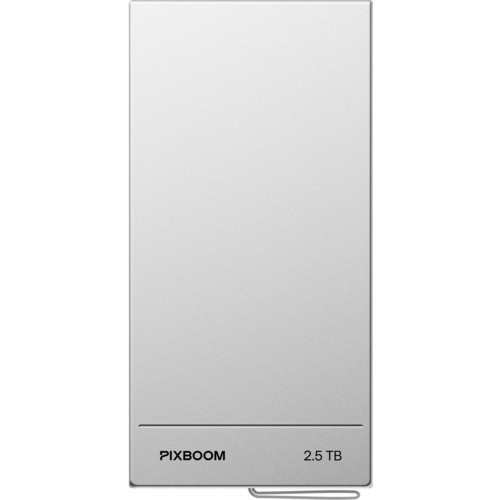 Pixboom 2.5TB Pro Card (Silver)
