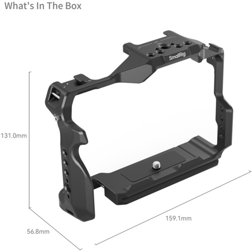 SmallRig 3940B Camera Cage for Nikon Z8