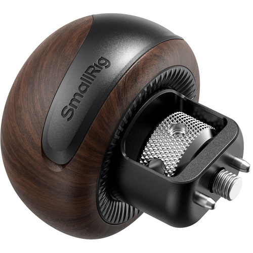 SmallRig 5926 mini Wooden Side Handle with 1/4''-20 Locating Screw