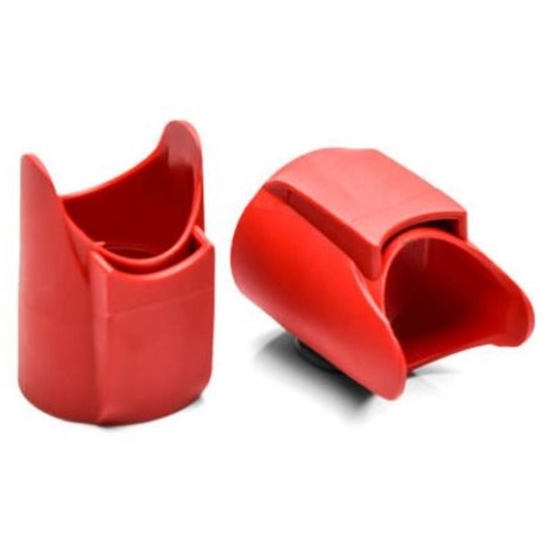 Titan Amphenol XLR AX Connector Sleeve (Red)