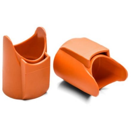 Titan Amphenol XLR AX Connector Sleeve (Orange)