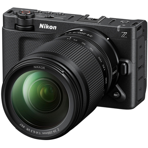 Nikon ZR Cinema Camera with 24-200mm f/4-6.3 VR Lens