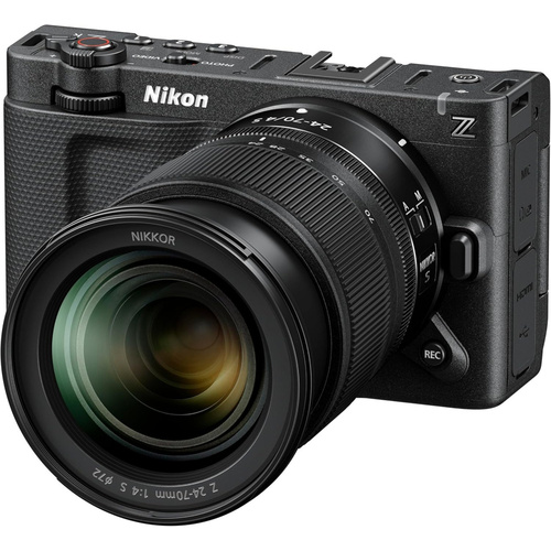 Nikon ZR Cinema Camera with 24-70mm f/4 S Lens
