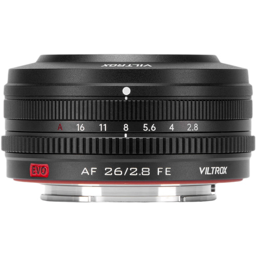 Viltrox AF 26mm f/2.8 EVO Lens (Sony E, Black)