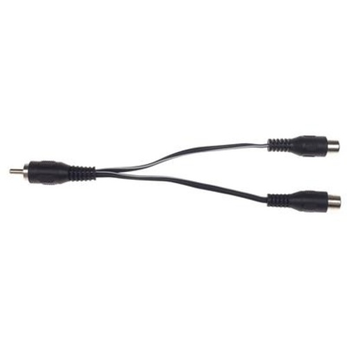 Cioks Split Adapter Flex (Black, 10cm)