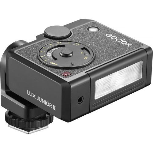 Godox Lux Junior II Retro Camera Flash for Canon, FUJIFILM, Nikon, Olympus and Panasonic